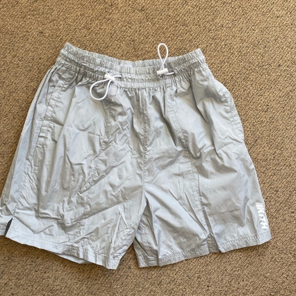 Kith Reflective Drawstring Shorts
